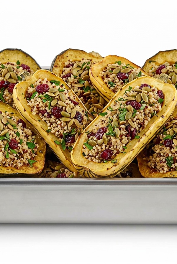 Stuffed Seasonal Squash