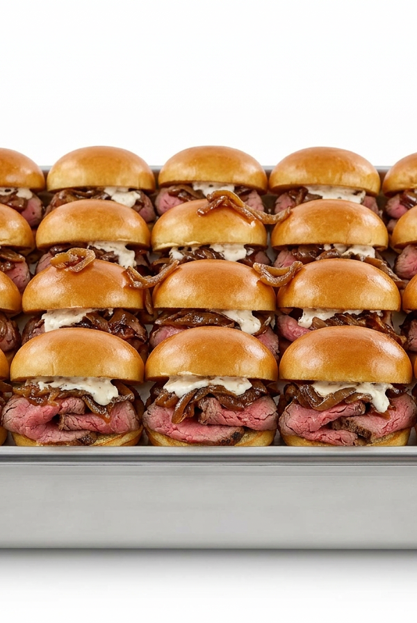 Tri-Tip Sliders