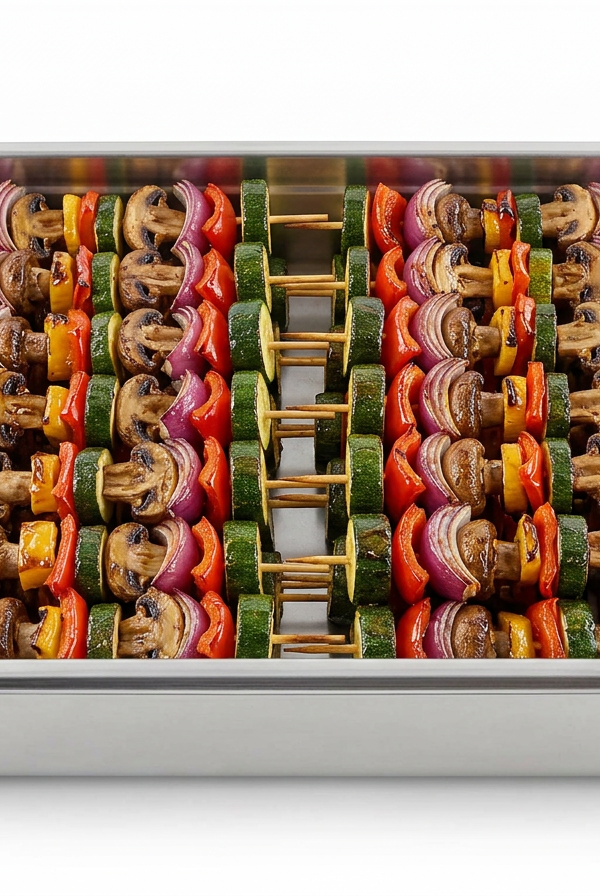 Roasted Vegetable Skewers