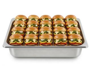 Roasted Vegetable Sliders