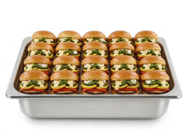 Roasted Vegetable Sliders