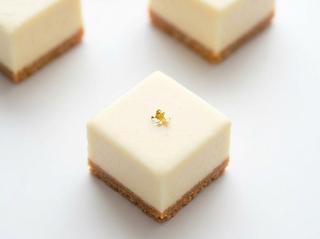 Mascarpone Cheesecake Petit Fours