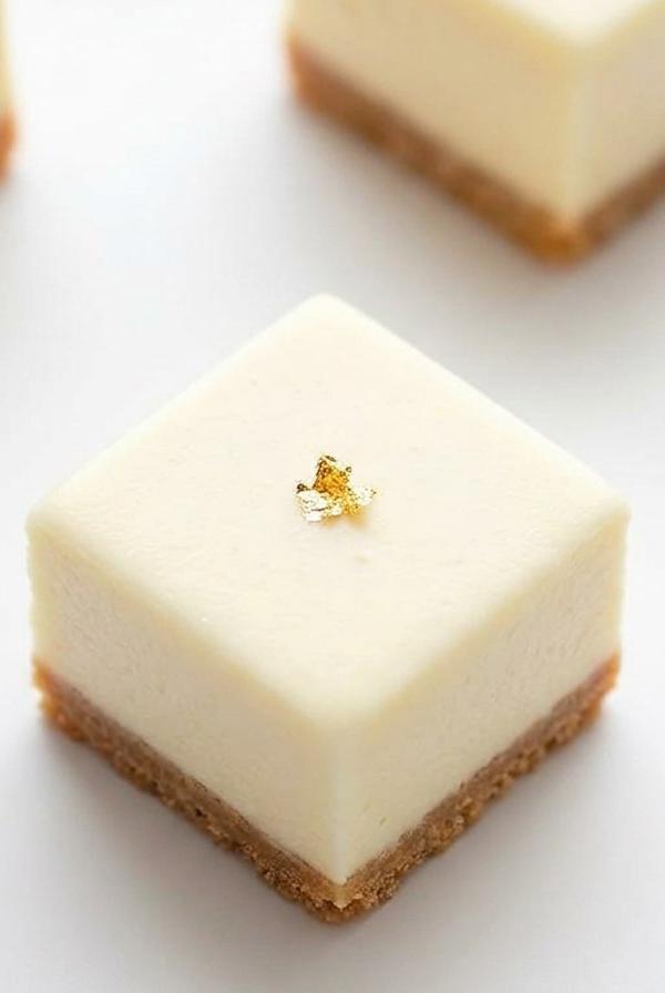 Mascarpone Cheesecake Petit Fours