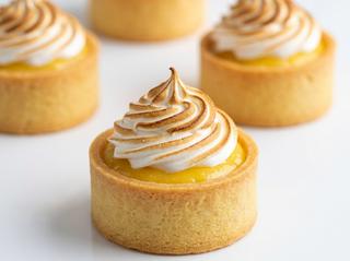 Mini Lemon Meringue Pie Cups