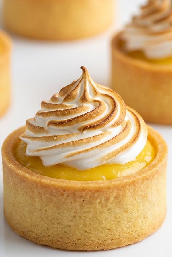 Mini Lemon Meringue Pie Cups