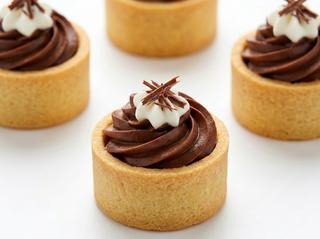 Mini Chocolate Mousse Cups