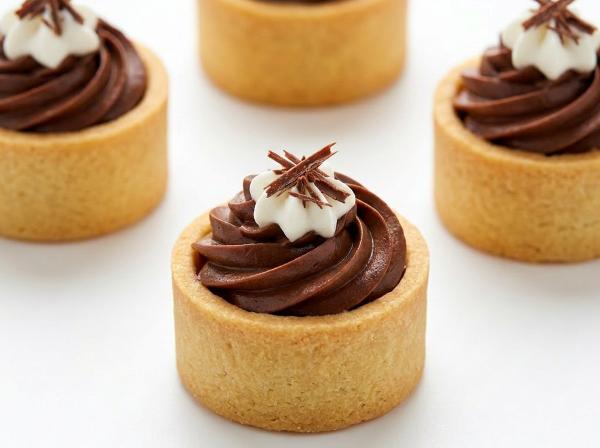 Mini Chocolate Mousse Cups