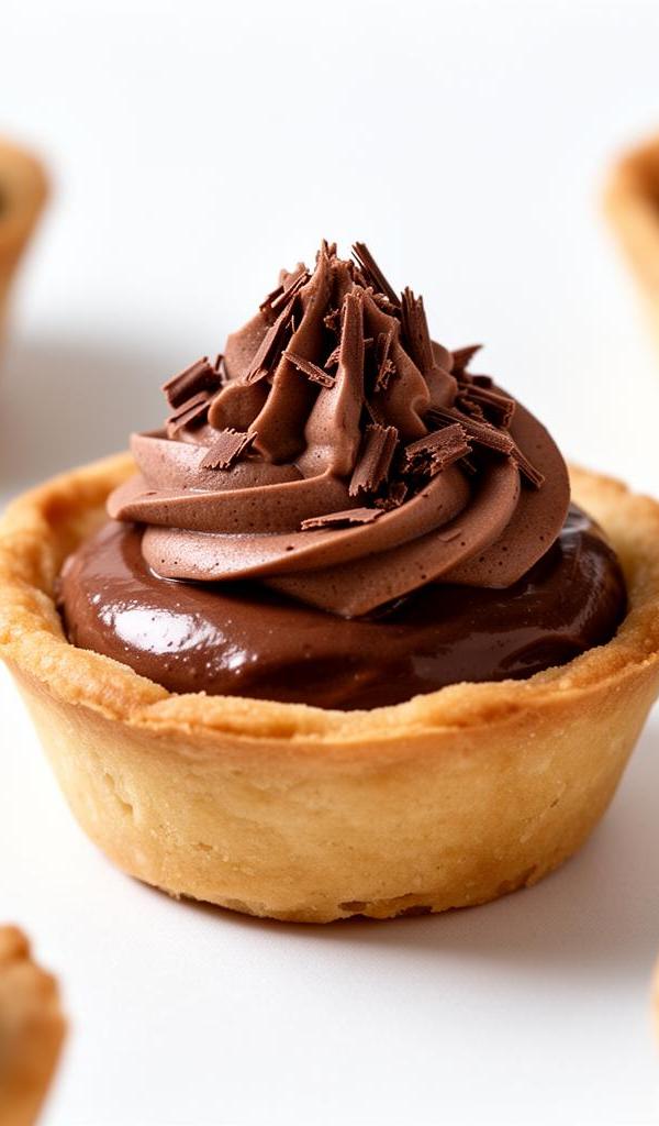 Chocolate Mousse Cups