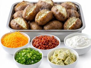 Make Your Own Potato Bar
