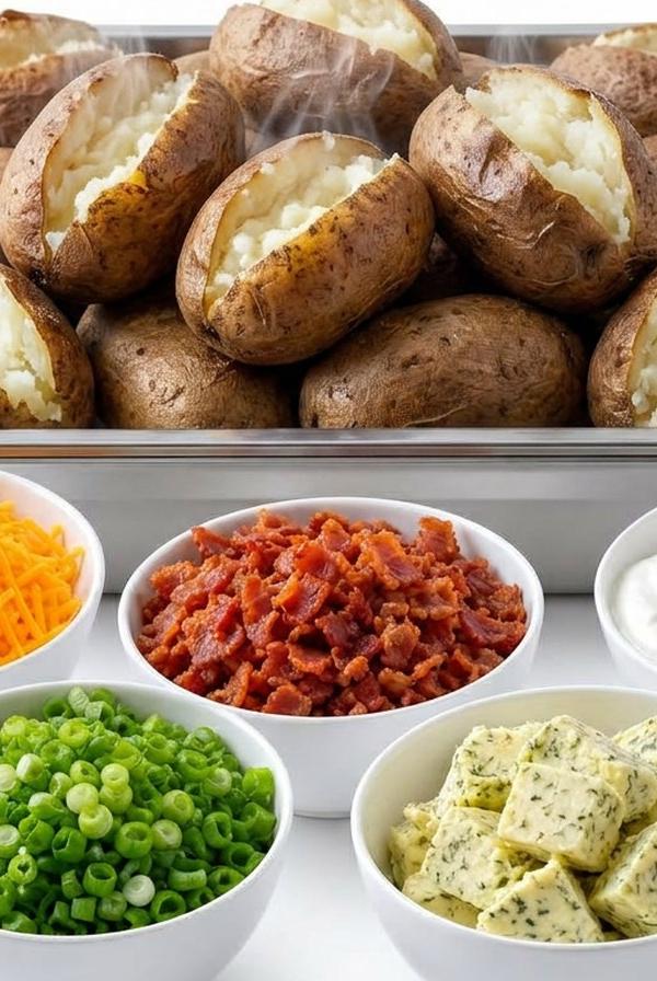 Make Your Own Potato Bar