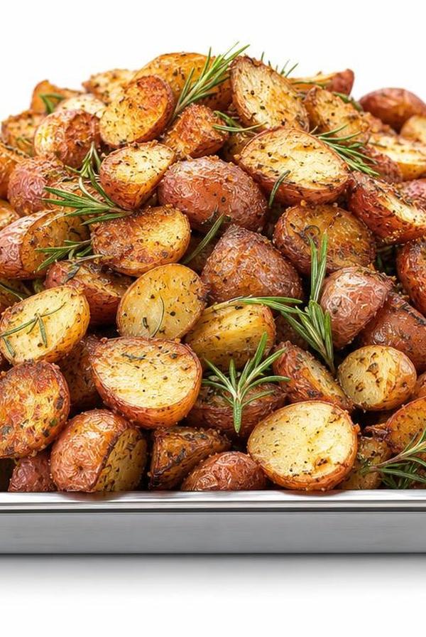 Roasted Red Potatoes w/ Rosemary