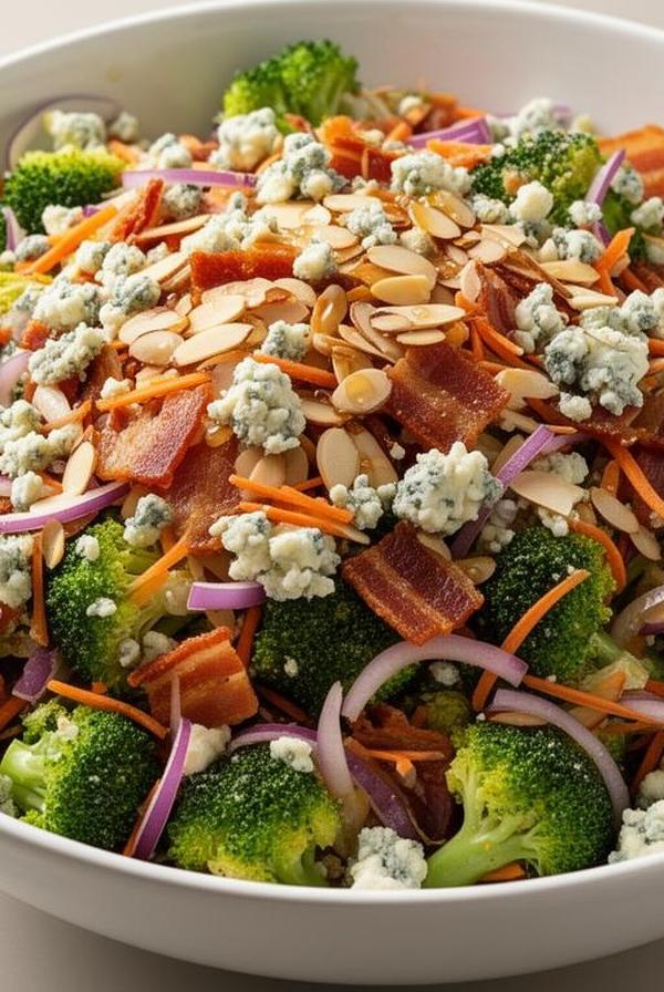 Bacon & Broccoli Salad