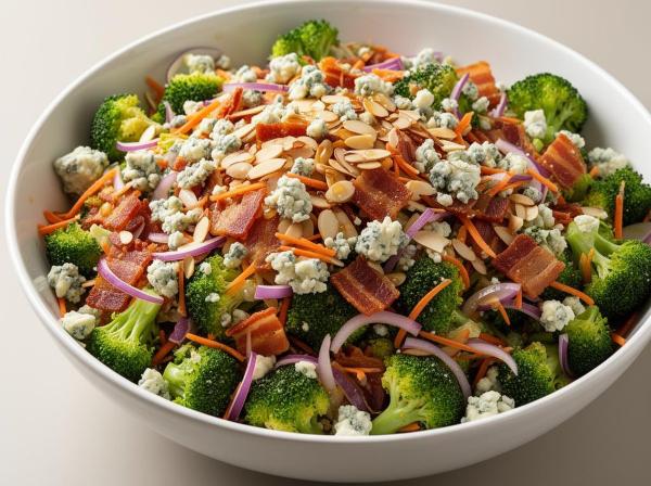 Bacon & Broccoli Salad