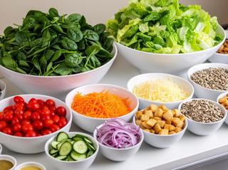 Self-Serve Salad Bar