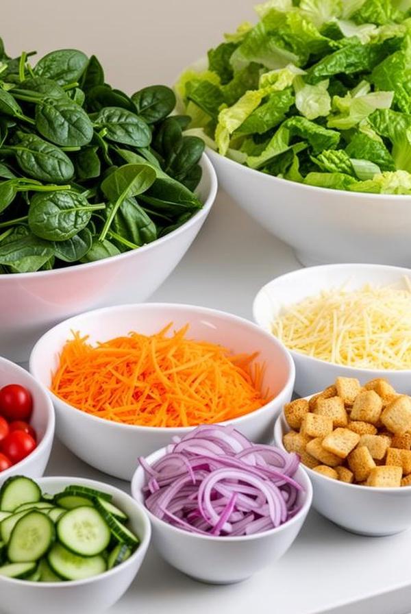 Self-Serve Salad Bar