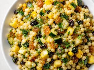 Squash Couscous Salad