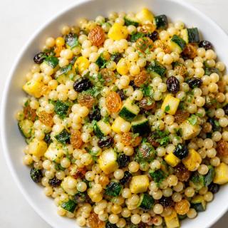 Squash Couscous Salad
