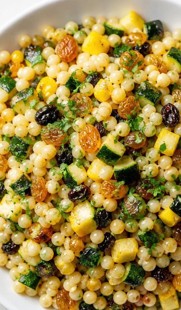 Squash Couscous Salad