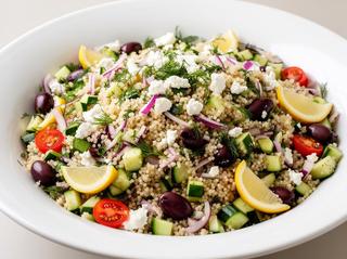 Mediterranean Couscous Salad