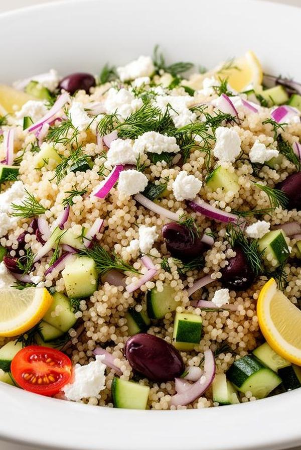 Mediterranean Couscous Salad