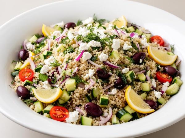 Mediterranean Couscous Salad