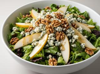 Pear & Candied Walnut Salad
