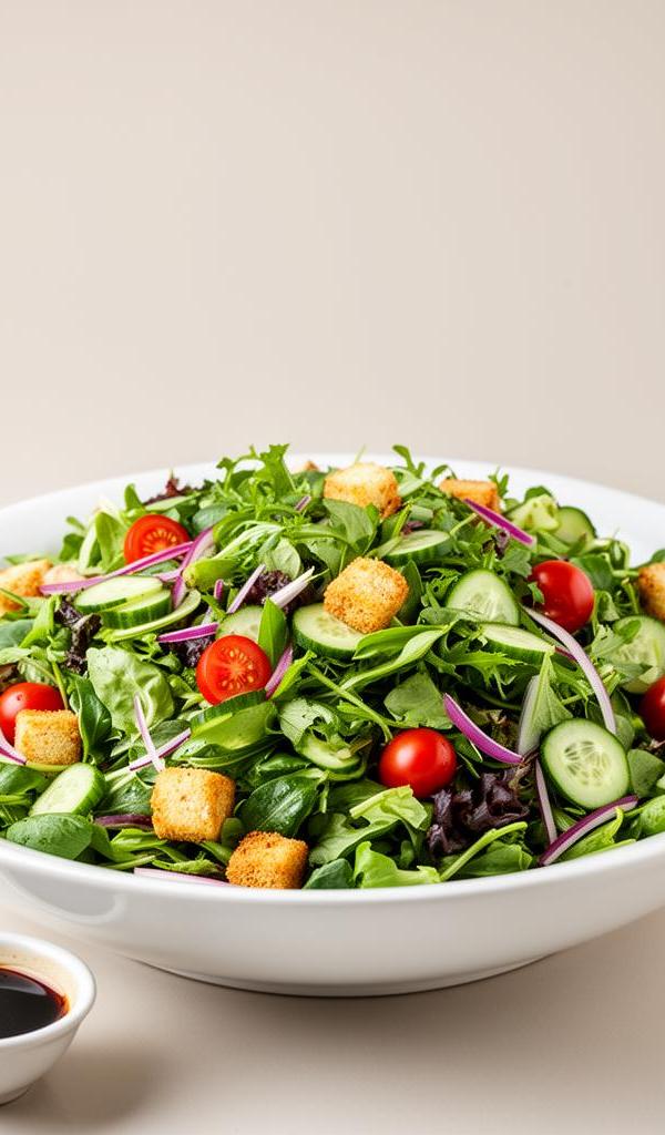 Spring Green Salad