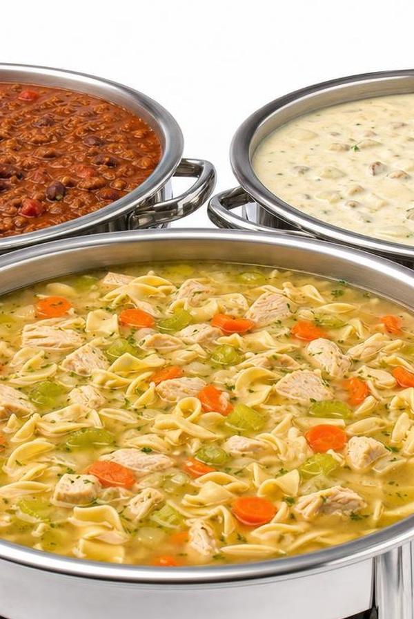 Homemade Soups