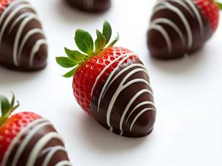 Chocolate Dipped Strawberries