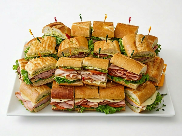 Assorted Sandwiches