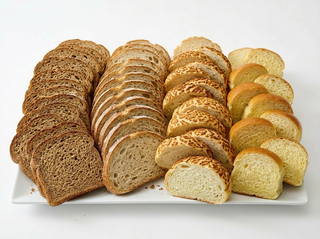 Assorted Breads & Rolls Platter