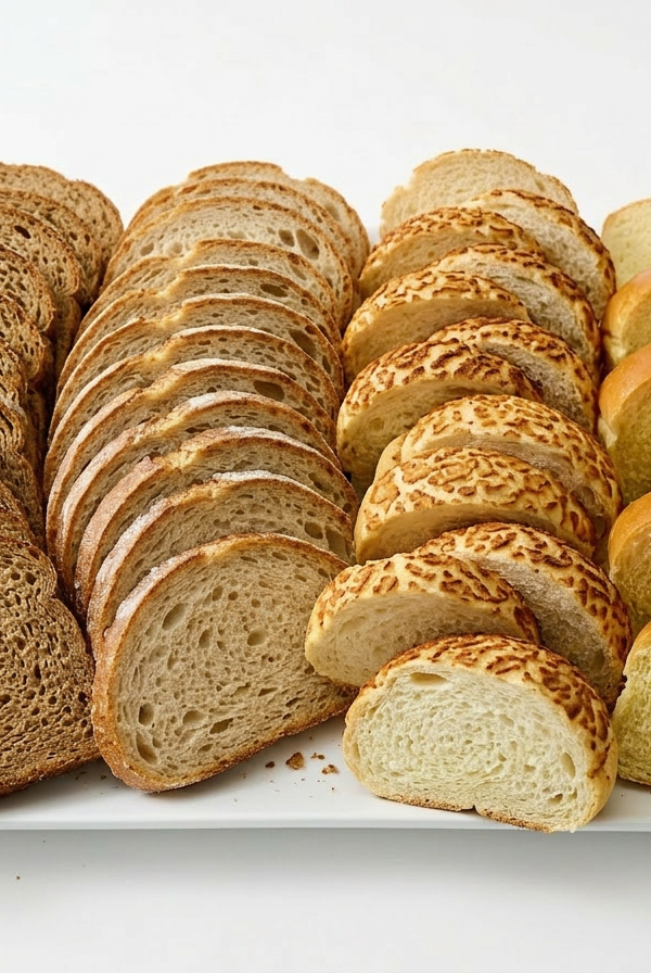 Assorted Breads & Rolls Platter