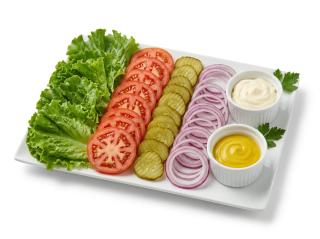 Condiments Platter