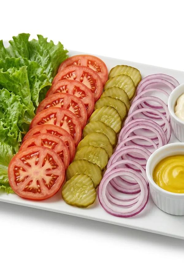 Condiments Platter