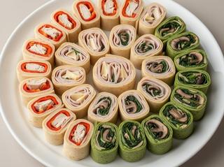 Assorted Pinwheel Platter