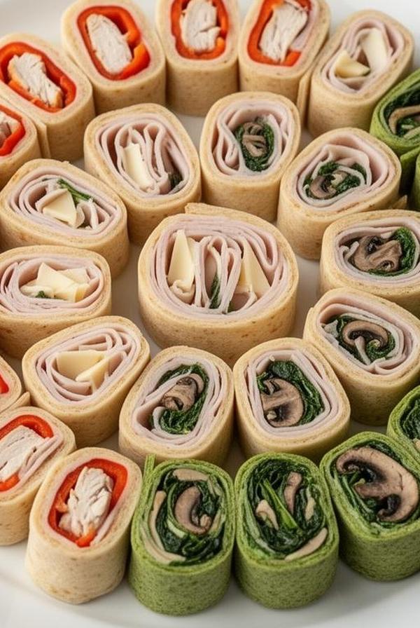 Assorted Pinwheel Platter
