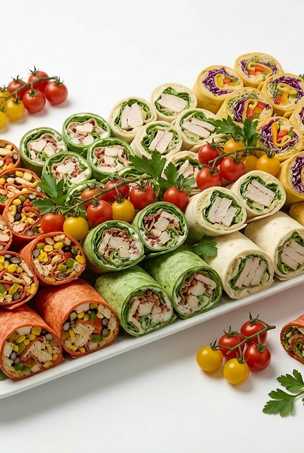 Assorted Wraps