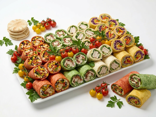 Assorted Wraps