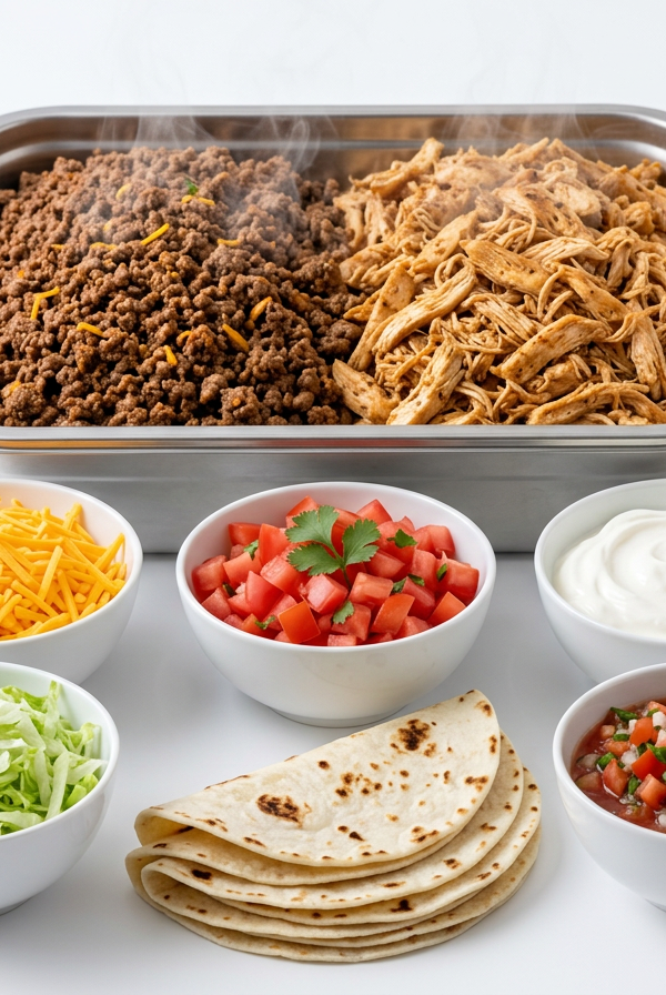 Make Your Own Taco Bar
