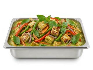 Thai Tofu Green Curry