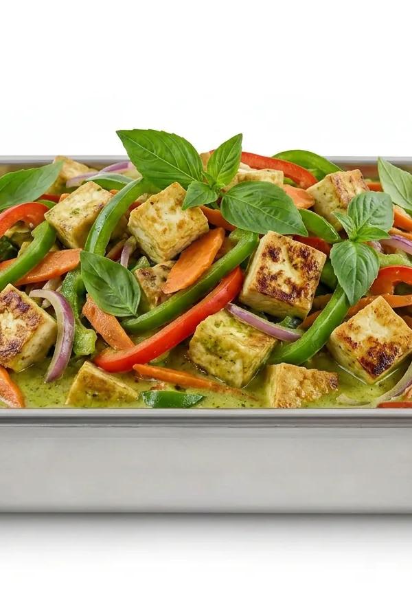 Thai Tofu Green Curry