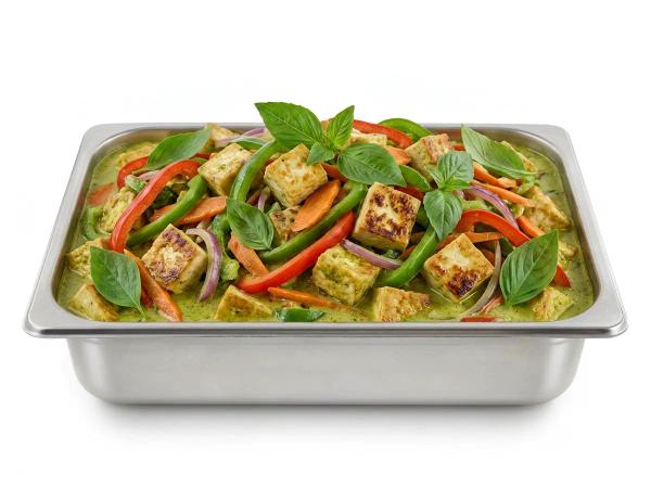 Thai Tofu Green Curry
