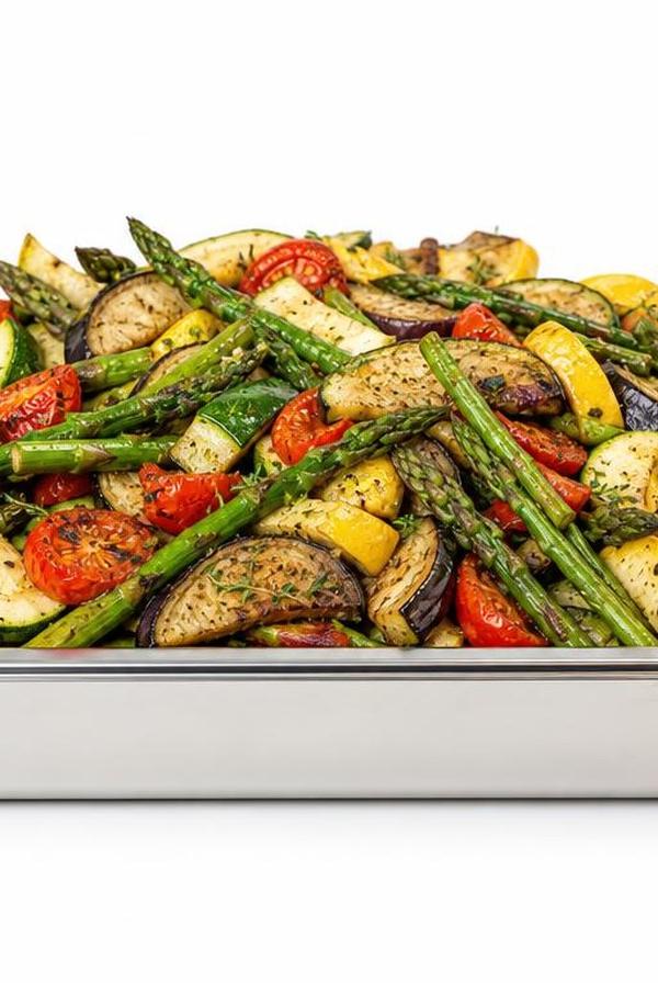 Roasted Seasonal Vegetables