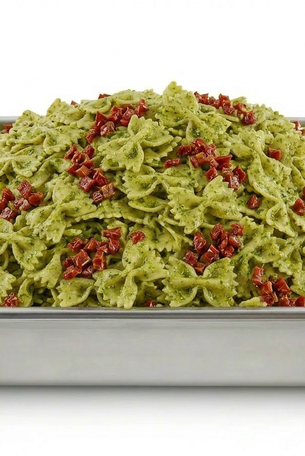 Vegan Pesto Pasta