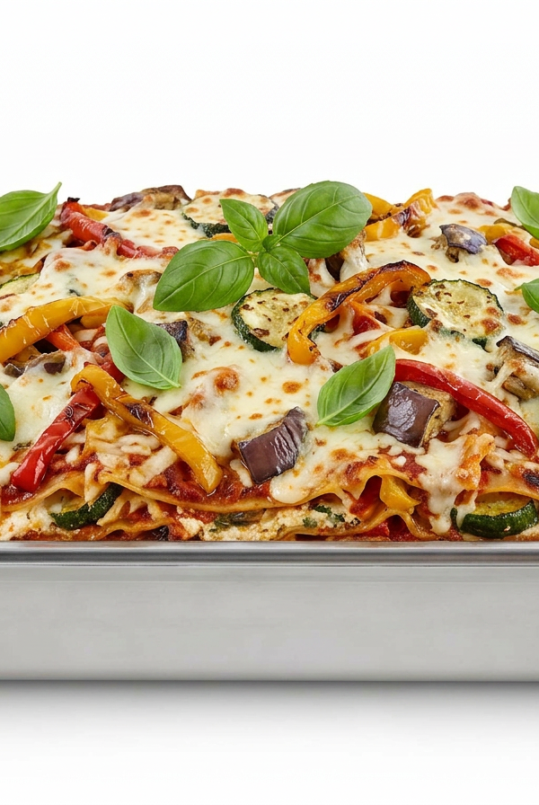 Roasted Vegetable Lasagna